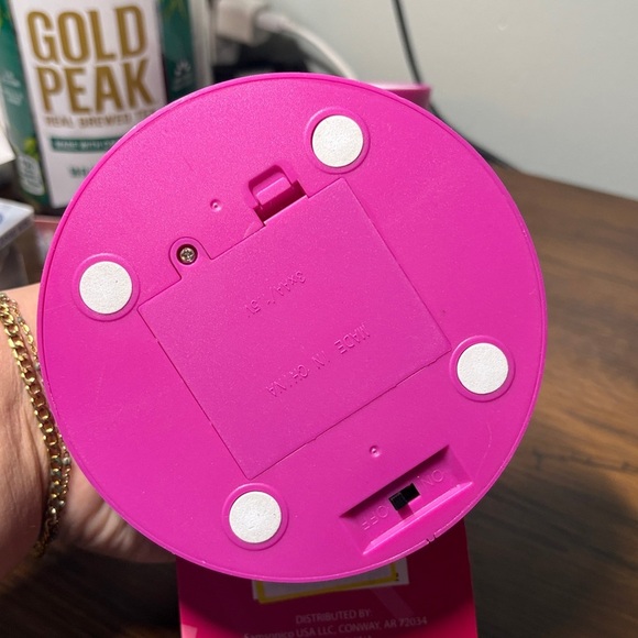 Grapefruit Citrus Table Lamp - Picture 5 of 5